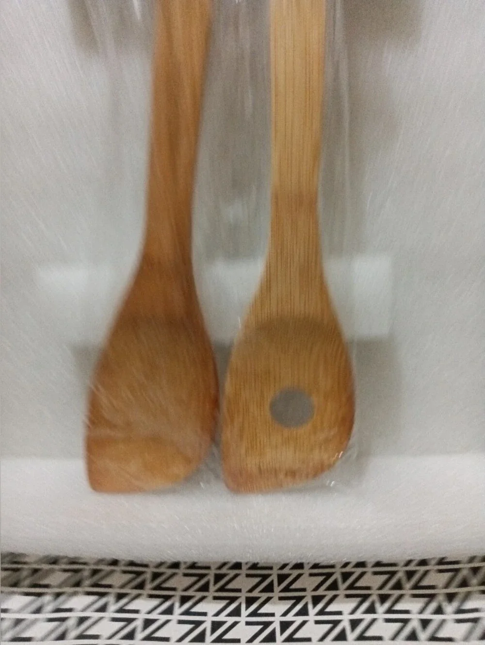 Bamboo Kitchen Utensil Set Of 2